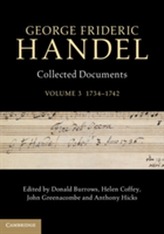  George Frideric Handel: Volume 3, 1734-1742