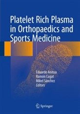  Platelet Rich Plasma in Orthopaedics and Sports Medicine