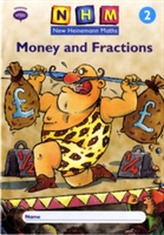  New Heinemann Maths Yr2, Money and Fractions Activity Book (8 Pack)