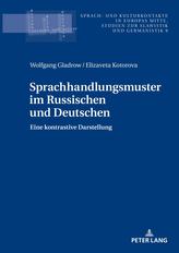  Sprachhandlungsmuster im Russischen und Deutschen