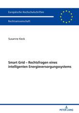  Smart Grid - Rechtsfragen eines intelligenten Energieversorgungssystems