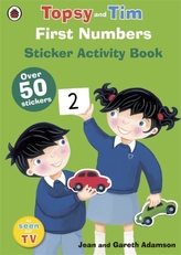  First Numbers: A Ladybird Topsy and Tim sticker book