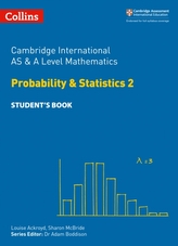  Cambridge International AS & A Level Mathematics Statistics 2 Student's Book