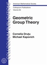  Geometric Group Theory