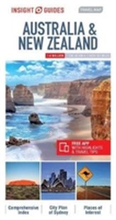 Insight Guides Travel Map Australia & New Zealand