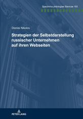  Strategien der Selbstdarstellung russischer Unternehmen auf ihren Webseiten