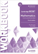  Cambridge IGCSE Mathematics Core and Extended Workbook