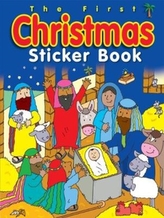  First Christmas Sticker Book, The