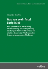  Was von avoir fiscal uebrig blieb