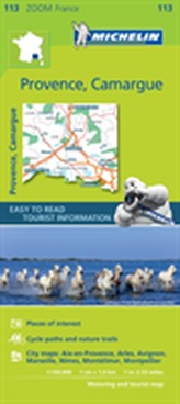  Provence, Camargue - Zoom Map 113