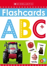  Flashcards: ABC (Scholastic Early Learners)