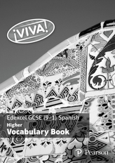  Viva! Edexcel GCSE Spanish Higher Vocab Book (pack of 8)