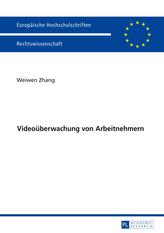  Videoueberwachung von Arbeitnehmern