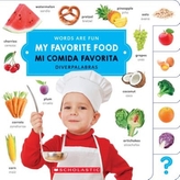  MY FAVORITE FOOD MI COMIDA FAVORITA