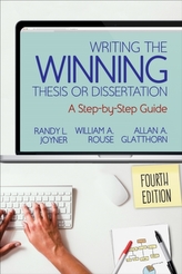  Writing the Winning Thesis or Dissertation
