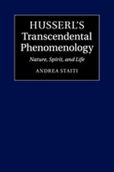  Husserl's Transcendental Phenomenology