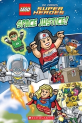  SPACE JUSTICE LEGO DC SUPER HEROES