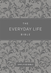 Everyday Life Bible (Fashion Edition: Gray Imitation Leather)