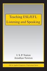  Teaching ESL/EFL Listening and Speaking
