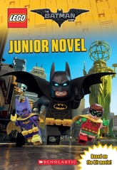  JUNIOR NOVEL THE LEGO BATMAN MOVIE