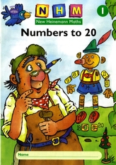  New Heinemann Maths Yr1, Number to 20 Activity Book (8 Pack)