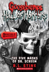  Goosebumps Hall of Horrors #3: The Five Masks of Dr. Screem: Special Edition