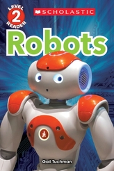  Robots (Scholastic Reader, Level 2)