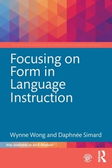  Focusing on Form in Language Instruction