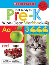  Wipe-Clean Workbook: Get Ready for Pre-K (Scholastic Early Learners)