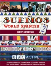  SUENOS WORLD SPANISH 2 INTERMEDIATE COURSE BOOK (NEW EDITION