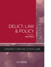  Delict: Law and Policy