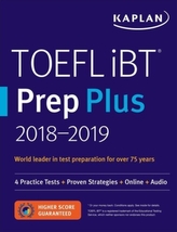  TOEFL iBT Prep Plus 2018-2019