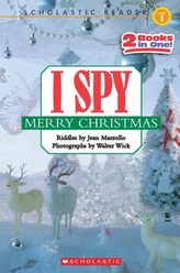  Scholastic Reader Level 1: I Spy Merry Christmas