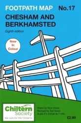  Footpath Map No. 17 Chesham and Berkhamsted