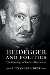 Heidegger and Politics