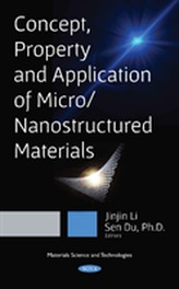  Concept, Property and Application of Micro / Nanostructured Materials