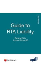  APIL GUIDE TO RTA LIABILITY