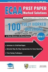  ECAA PAST PAPER WORKED SOLUTIONS