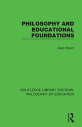  Philosophy and Educational Foundations