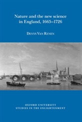 Nature and the new science in England, 1665 - 1726