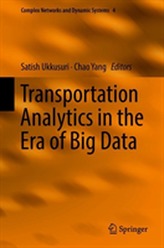  Transportation Analytics in the Era of Big Data