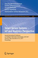  Smart Secure Systems - IoT and Analytics Perspective