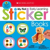  My First Early Learning Sticker Books Box Set (Scholastic Early Learners)