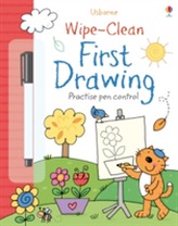  Wipe-Clean First Drawing