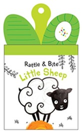  RATTLE TEETHER BK LITTLE SHEEP