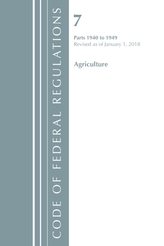  Code of Federal Regulations, Title 07 Agriculture 1940-1949, Revised as of January 1, 2018