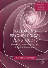  Validating Psychological Constructs