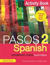  Pasos 2 (Fourth Edition) Spanish Intermediate Course