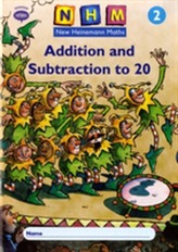  New Heinemann Maths Yr2, Addition and Subtraction to 20 Activity Book (8 Pack)