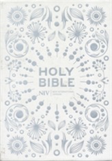  NIV Pocket White Gift Bible